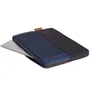 Trust Funda universal soft sleeve Lisboa 25123 Negro/Azul para tablets y portátiles hasta 13.3 pulgadas